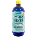 Bottle of Ionic Silver with a yellow cap