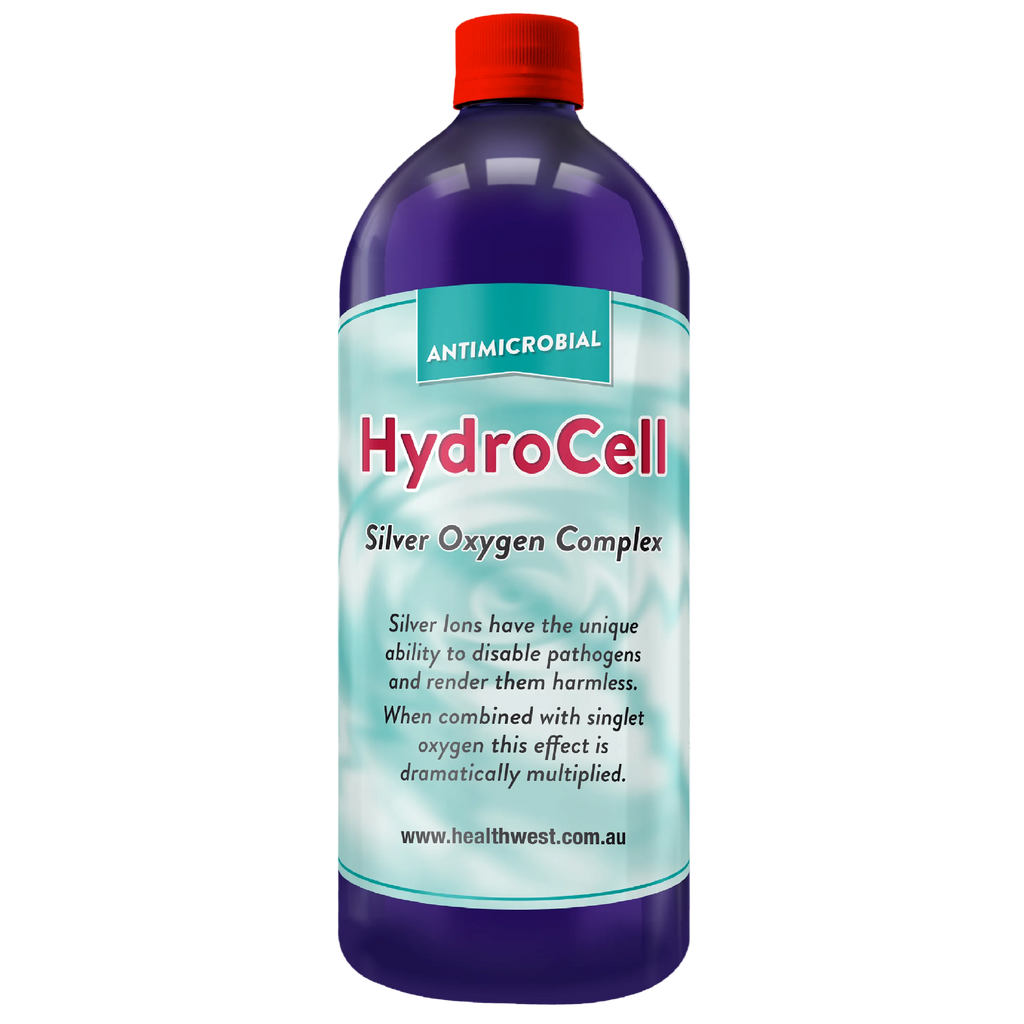 Bottle of HydroCell Silver Oxygen Complex