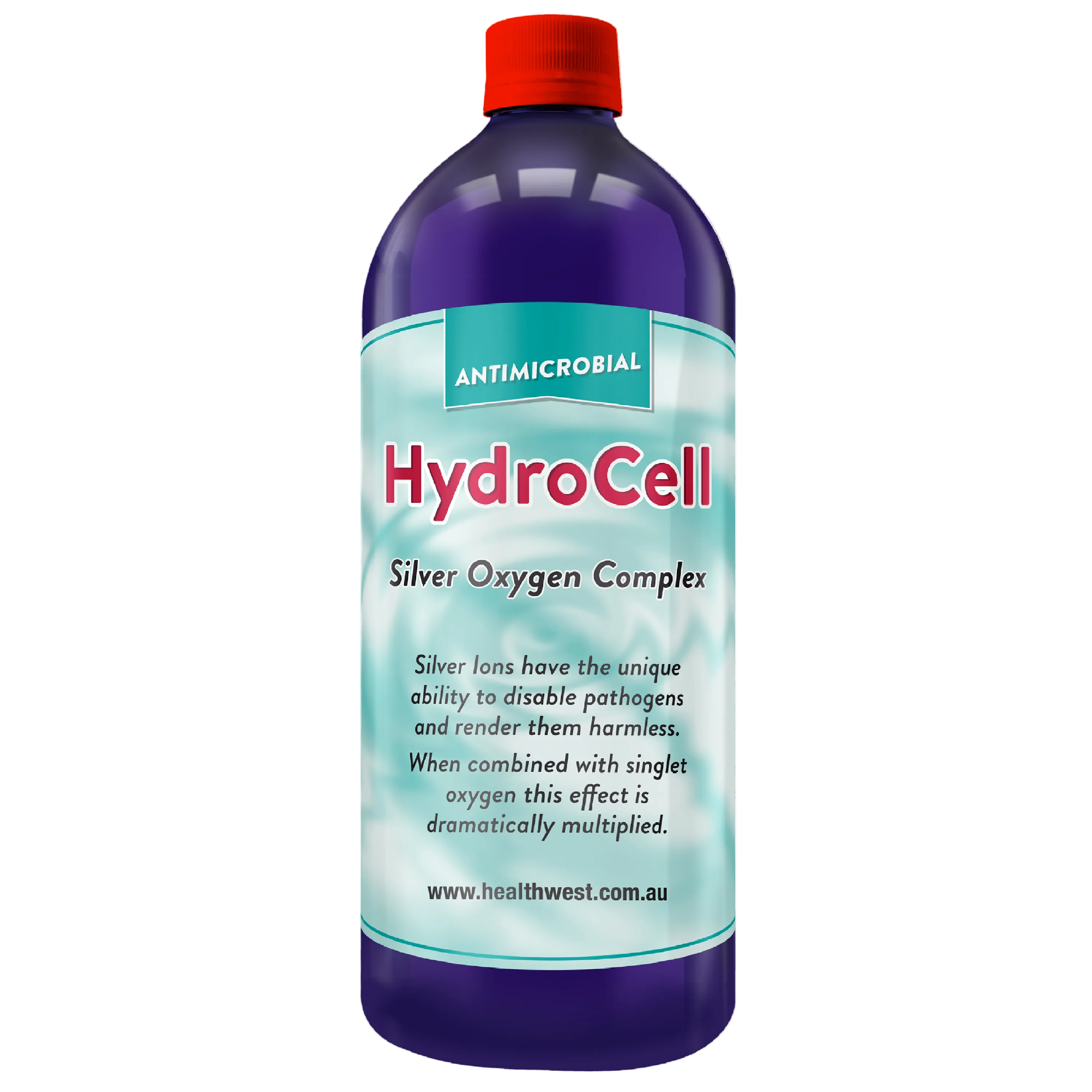 Bottle of HydroCell Silver Oxygen Complex