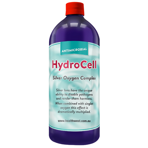 Bottle of HydroCell Silver Oxygen Complex