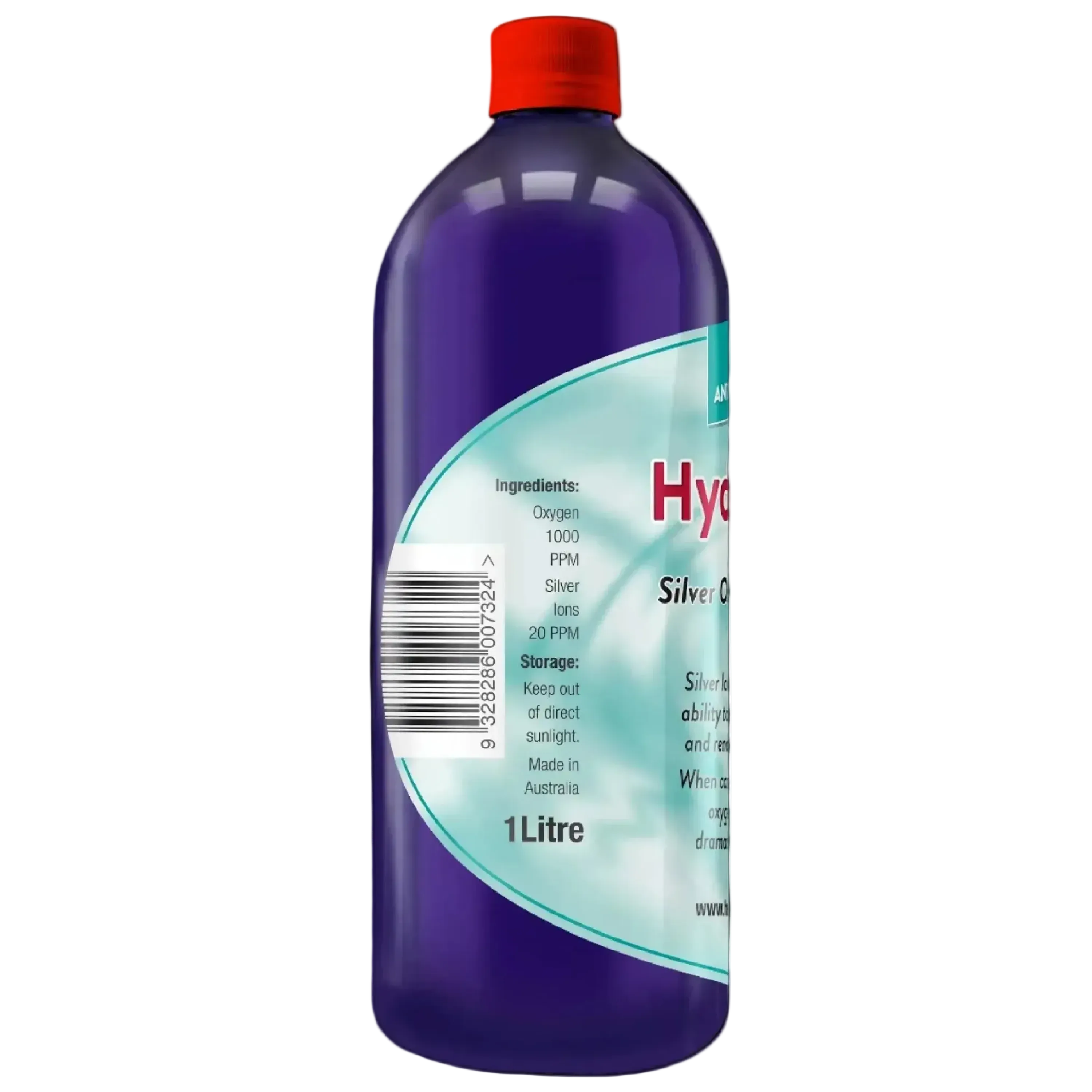 Bottle of HydroCell with a red cap