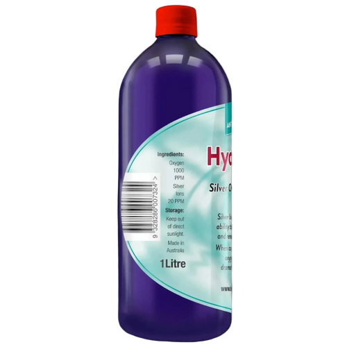 Bottle of HydroCell with a red cap